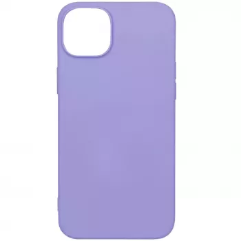 Evelatus Apple iPhone 14 Plus 6.7 inch Nano Silicone Case Soft Touch TPU Purple