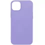 Evelatus Apple iPhone 14 Plus 6.7 inch Nano Silicone Case Soft Touch TPU Purple