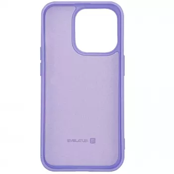 Evelatus Apple iPhone 14 Pro 6.1 Nano Silicone Case Soft Touch TPU Purple