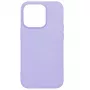 Evelatus Apple iPhone 14 Pro 6.1 Nano Silicone Case Soft Touch TPU Purple