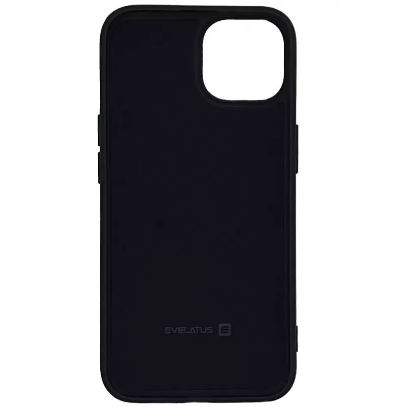 Evelatus Apple iPhone 14 Pro Max 6.7 TPU Nano Silicone Case Black