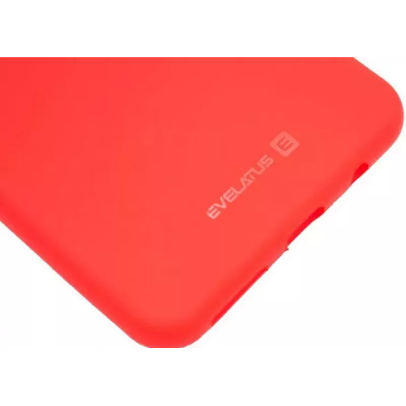 Evelatus Xiaomi POCO X4 GT Nano Silicone Case Soft Touch TPU Red