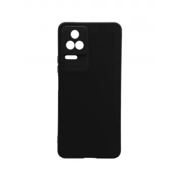 Evelatus Xiaomi POCO F4 Nano Silicone Case Soft Touch TPU Black