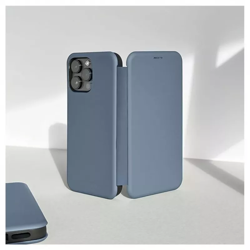 Evelatus Apple iPhone 14 Pro 6.1 Book Case Blue