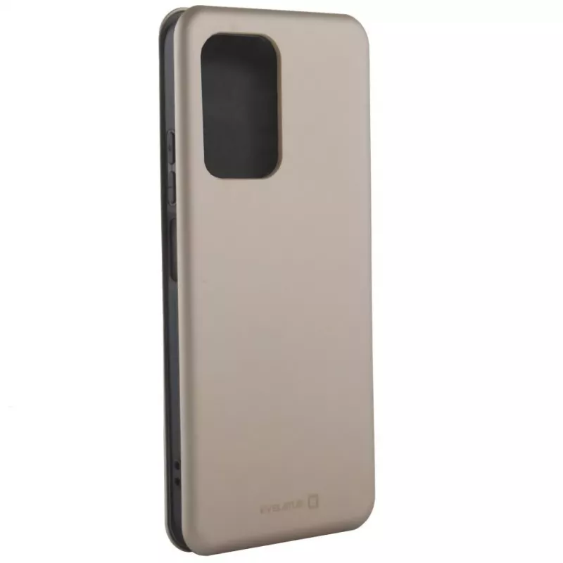Evelatus Xiaomi POCO X4 GT Book Case Gold