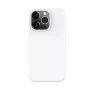 Evelatus Apple iPhone 13 Pro Max Premium Soft Touch Silicone Case White