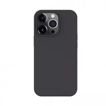 Evelatus Apple iPhone 13 Pro Max Premium Soft Touch Silicone Case Charcoal Gray