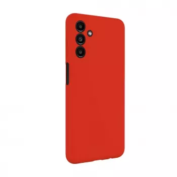 Evelatus Samsung Galaxy A13 5G Premium Soft Touch Silicone Case Red