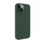 Evelatus Apple iPhone 14 Genuine Leather Case with MagSafe Dark Green