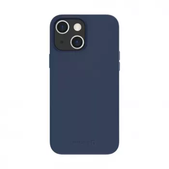 Evelatus Apple iPhone 14 Plus Genuine Leather Case with MagSafe Blue