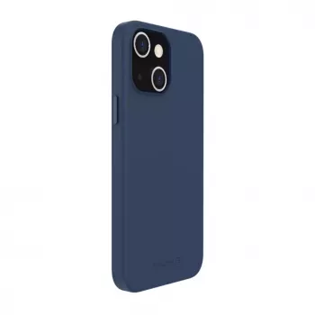 Evelatus Apple iPhone 14 Plus Genuine Leather Case with MagSafe Blue