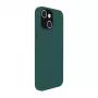 Evelatus Apple iPhone 14 Plus Genuine Leather Case with MagSafe Dark Green