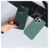 Evelatus Apple iPhone 14 Pro Genuine Leather Case with MagSafe Dark Green