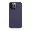 Evelatus Apple iPhone 14 Pro Max Genuine Leather Case with MagSafe Blue