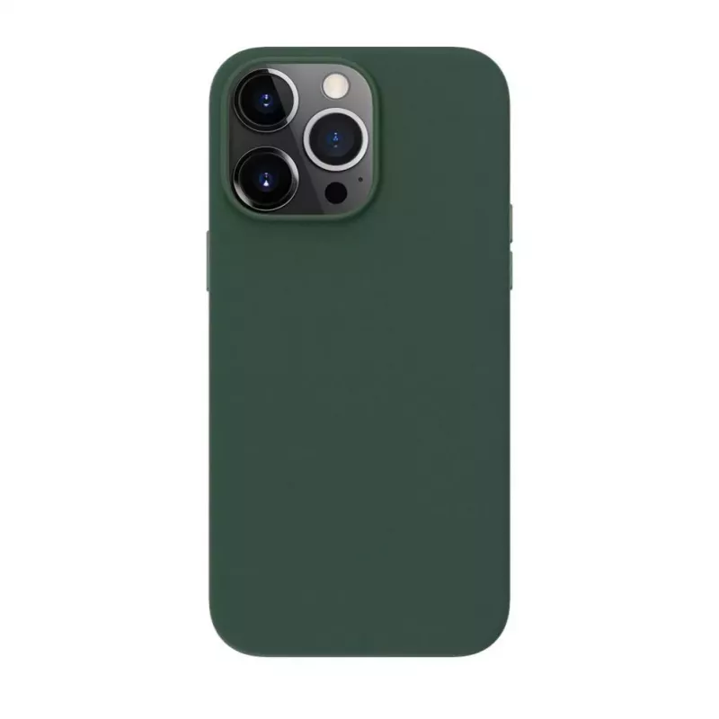 Evelatus Apple iPhone 14 Pro Max Genuine Leather Case with MagSafe Dark Green