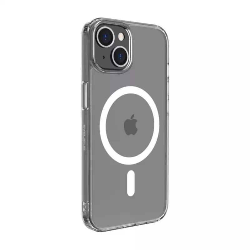 Evelatus Apple iPhone 14 Clear Case with MagSafe Transparent