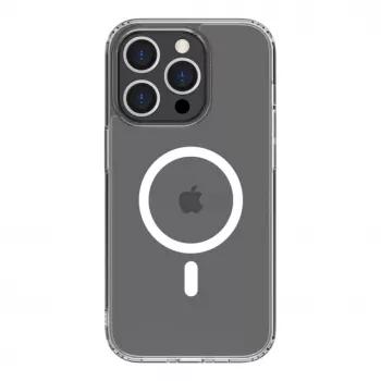 Evelatus Apple iPhone 14 Pro Max Clear Case z MagSafe Przezroczysty