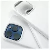 Evelatus Apple iPhone 14 Pro Premium Soft Touch Silicone Case White