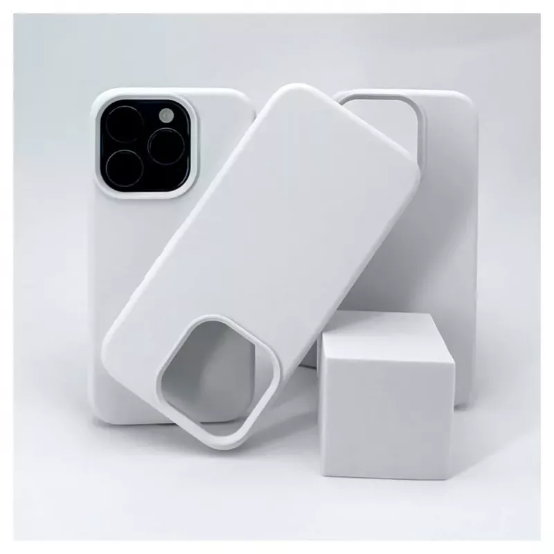 Evelatus Apple iPhone 14 Pro Premium Soft Touch Silicone Case White