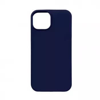 Evelatus Apple iPhone 14 Premium MagSafe Soft Touch Silicone Case Midnight Blue