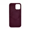Evelatus Apple iPhone 14 Pro Premium Magsafe Soft Touch Silicone Case Plum