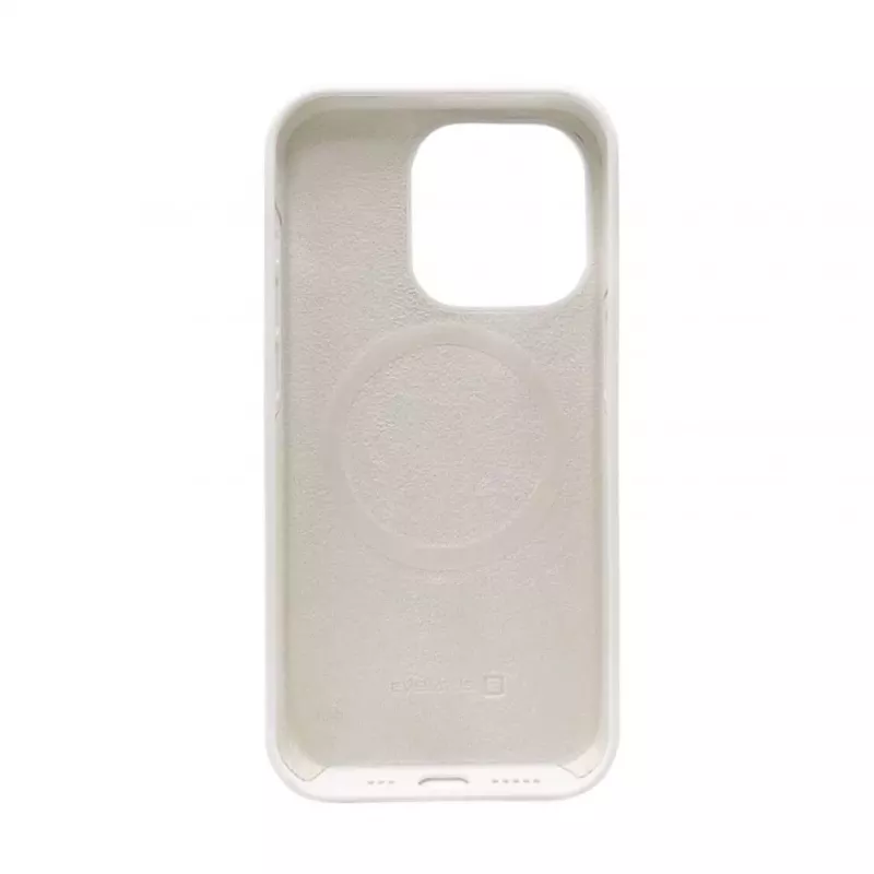 Evelatus Apple iPhone 14 Pro Premium MagSafe Soft Touch Silicone Case White