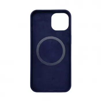 Evelatus Apple iPhone 14 Pro Max Premium Magsafe Soft Touch Silicone Case Midnight Blue