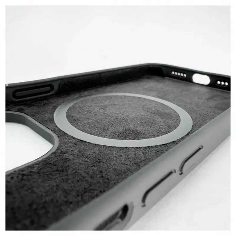 Evelatus Apple iPhone 14 Pro Max Premium MagSafe Soft Touch Silicone Case Black