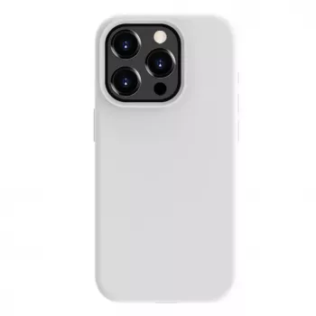 Evelatus Apple iPhone 14 Pro Max Premium Magsafe Soft Touch Silicone Case White