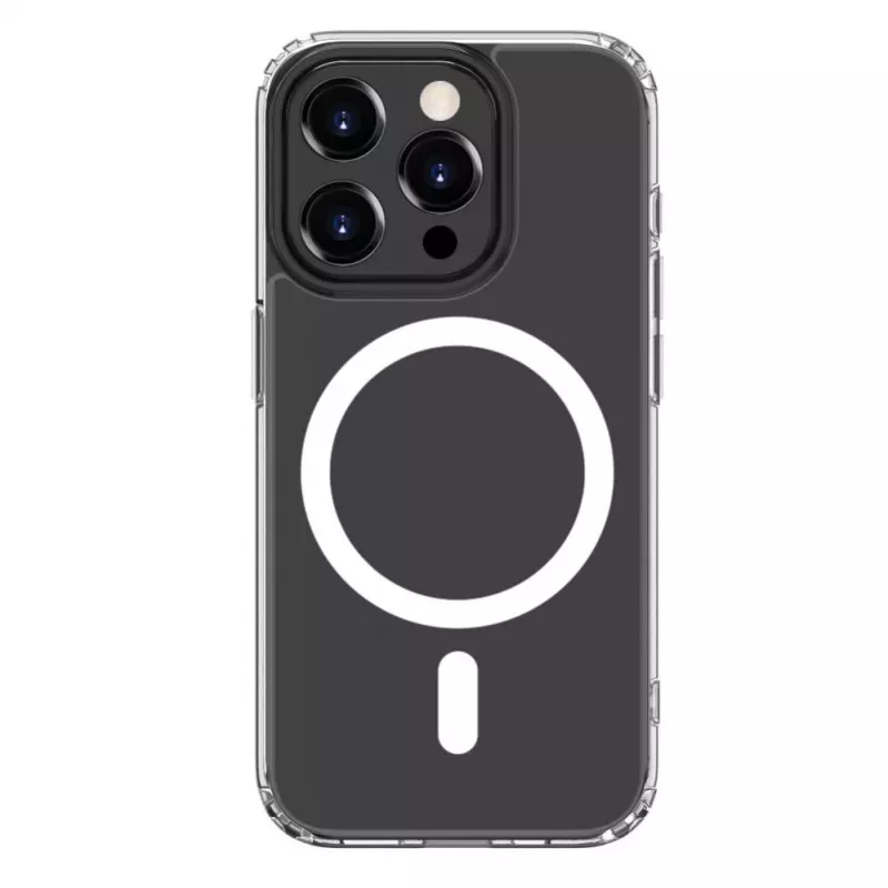 Evelatus Apple iPhone 14 Pro Max Clear Case with MagSafe Transparent