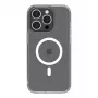 Evelatus Apple iPhone 14 Pro Max Clear Case with MagSafe Transparent