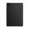Evelatus Galaxy Tab A8 10.5 (2021) Smart Cover z mikrofibrą wewnątrz Czarny