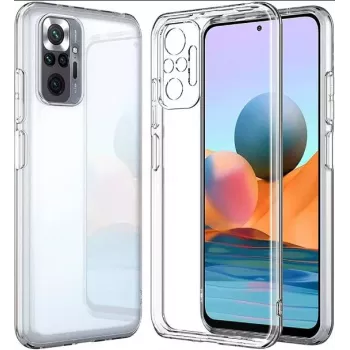 Evelatus Xiaomi Redmi 11 Prime 5G Clear Silicone Case 1.5mm TPU Transparent