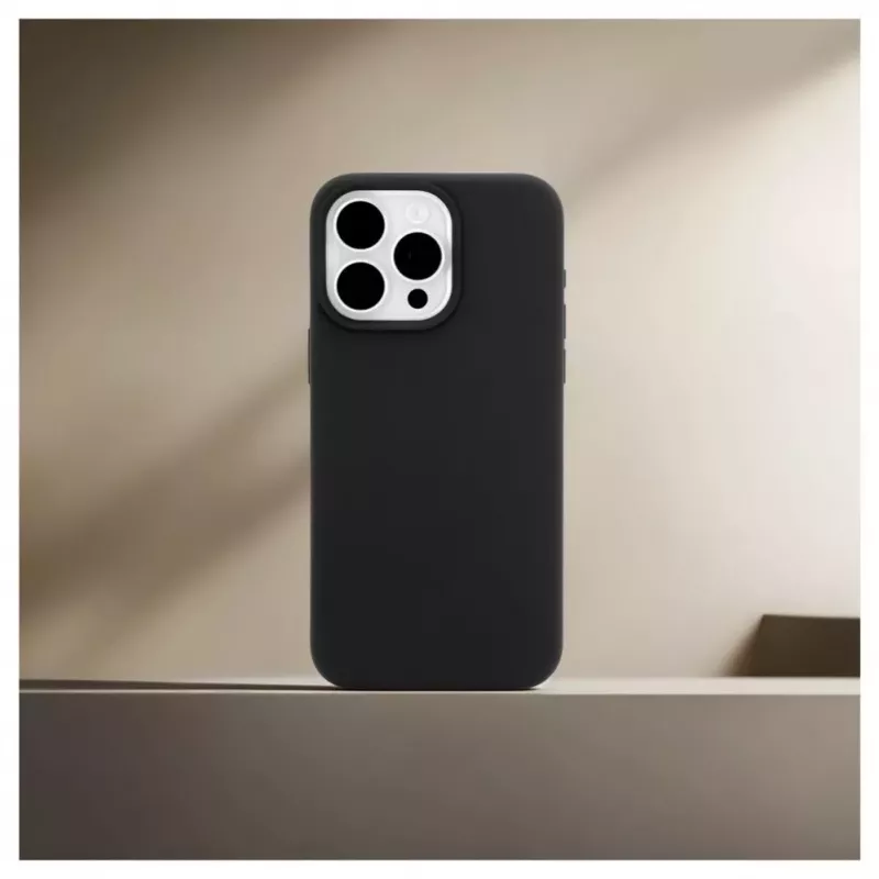 Evelatus Apple iPhone 13 Pro Premium Magsafe Soft Touch Silicone Case Black