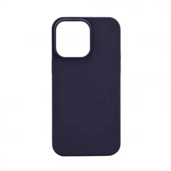Evelatus Apple iPhone 13 Pro Max Premium MagSafe Soft Touch Silicone Case Midnight Blue
