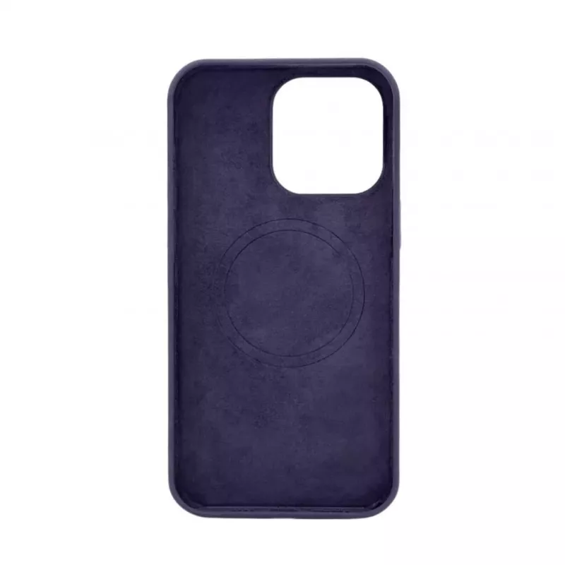 Evelatus Apple iPhone 12 Pro Premium MagSafe Soft Touch Silicone Case Midnight Blue