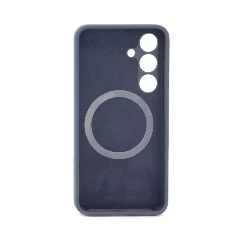 Evelatus Samsung Galaxy A14 5G Premium Soft Touch Silicone Case Midnight Blue