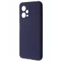 Evelatus Xiaomi Redmi Note 12 / Poco X5 Premium Soft Touch Silicone Case Midnight Blue