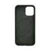 Evelatus Apple iPhone 12 Pro Premium Magsafe Soft Touch Silicone Case Dark Green