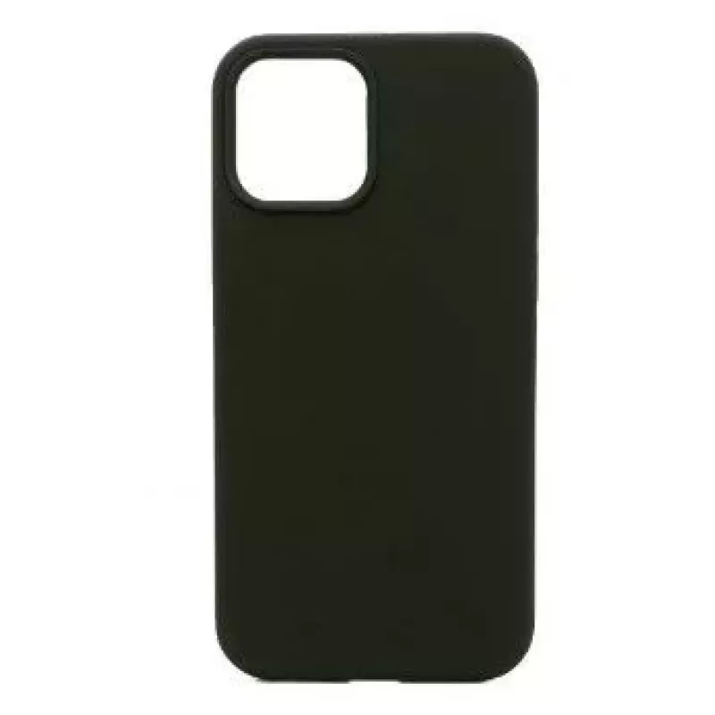 Evelatus Apple iPhone 12 Pro Premium Magsafe Soft Touch Silicone Case Dark Green