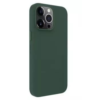 Evelatus Apple iPhone 13 Pro Premium MagSafe Soft Touch Silicone Case Dark Green