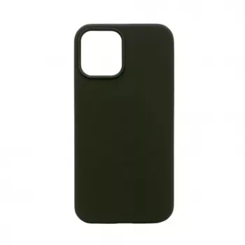 Evelatus Apple iPhone 14 Plus Premium MagSafe Soft Touch Silicone Case Dark Green