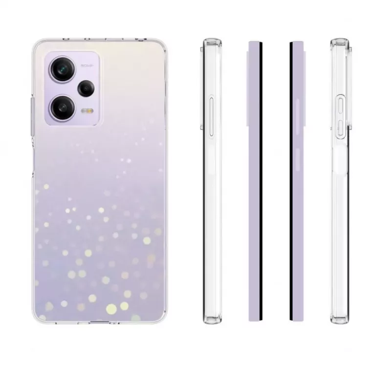 Evelatus Xiaomi Redmi Note 12 Pro 5G / Poco X5 5G Clear Silicone Case 1.5mm TPU Transparent