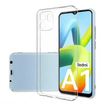 Evelatus Xiaomi Redmi A1 / A2 Clear Silicone Case 1.5mm TPU Transparent