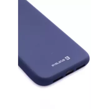 Evelatus Nano Silicone Case Soft Touch TPU do Xiaomi Redmi Note 12 / Poco X5 - Ciemnoniebieski