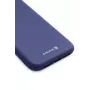 Evelatus Nano Silicone Case Soft Touch TPU do Xiaomi Redmi Note 12 / Poco X5 - Ciemnoniebieski