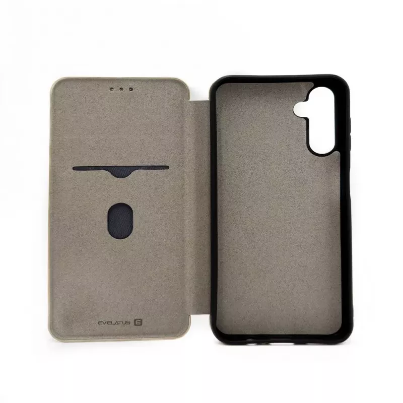 Evelatus Samsung Galaxy A54 Book Case Gold