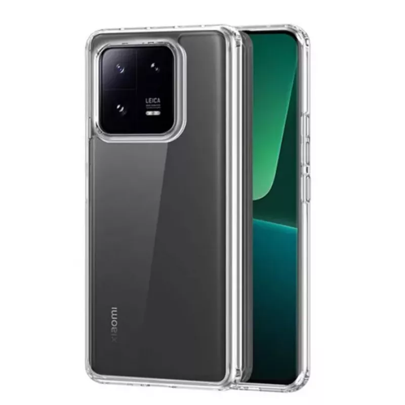 Evelatus Xiaomi 13 Clear Silicone Case 1.5mm TPU Transparent