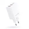 Evelatus ETC06 Travel Charger EU Wall 3 Ports 32W USB-C / USB-A2 White
