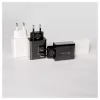 Evelatus ETC06 Travel Charger EU Wall 3 Ports 32W USB-C / USB-A2 White